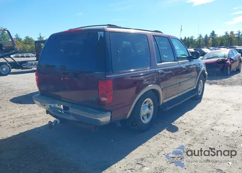 1999 Ford Expedition Eddie Bauer/Xlt из США, поврежденный, VIN 1FMPU18LXXLB38916